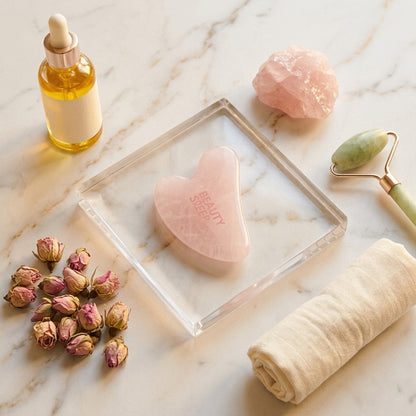 Beauty Sleep Rose Quartz Gua Sha™