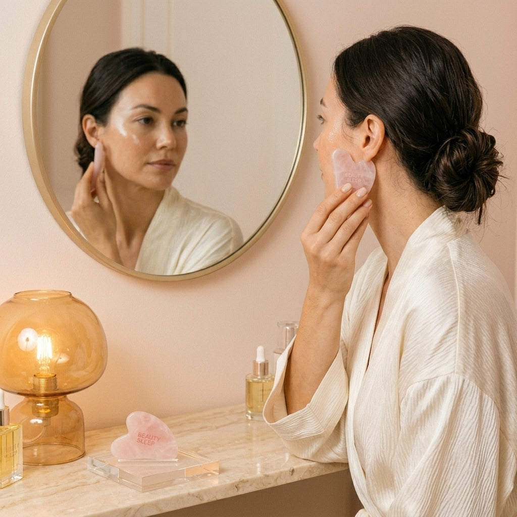 Beauty Sleep Rose Quartz Gua Sha™