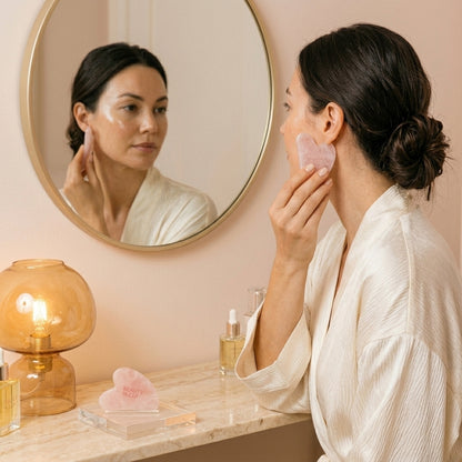 Beauty Sleep Rose Quartz Gua Sha™